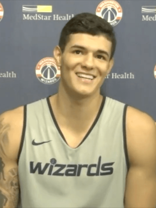 Gui Santos antes do Draft da NBA