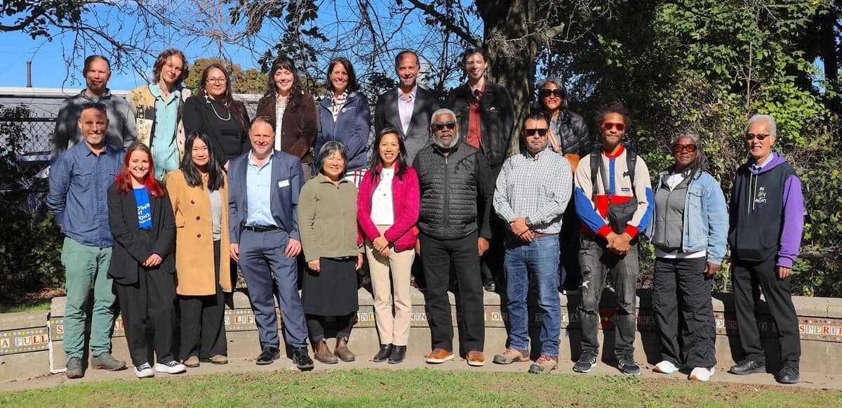 Imagem divulgada pela cidade para o Community Clean Air Grant de 2026.